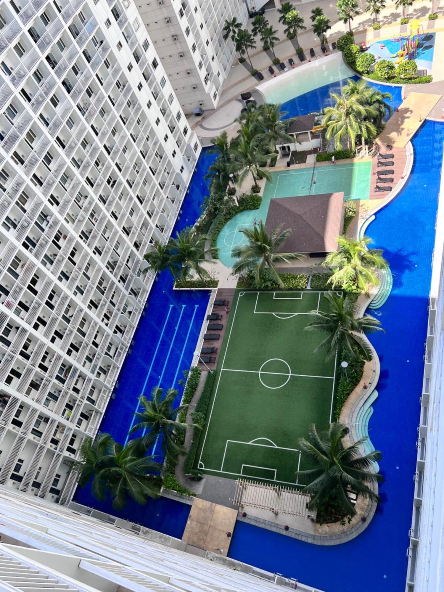 Studio Units At Shore Residences Condo Moa Complex Near Airport Пасай Экстерьер фото